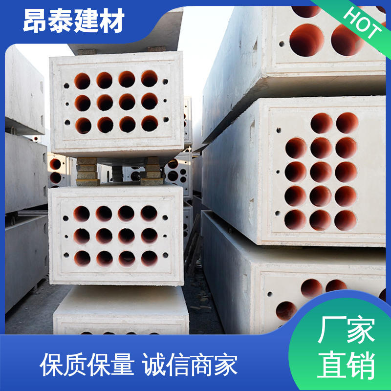 多年行业经验 工厂化预制 安装便捷 电力通信组合排管 多种规格