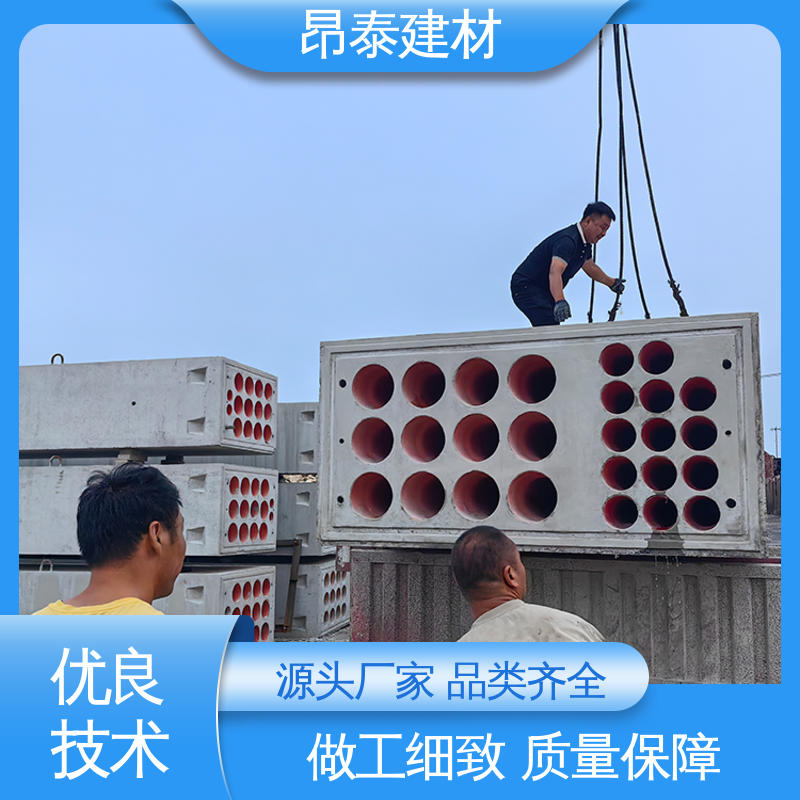 库存充足发货快 出货质检 电力通信组合排管 地下管廊用 昂泰建材