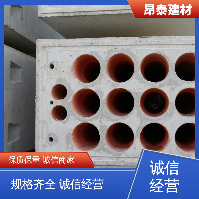 多种规格 适合各种环境使用 安装便捷 工厂化预制 电力通信组合排管
