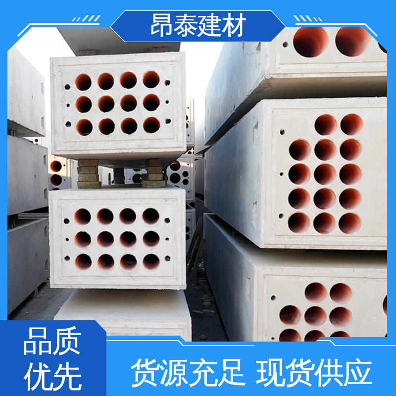 地下管道系统 基坑支护 电力通信组合排管 防腐性能高 多种规格