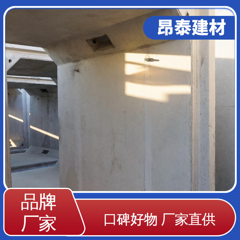 钢筋混泥土原材 地埋隧道管廊 售后可靠 方涵 生产厂家