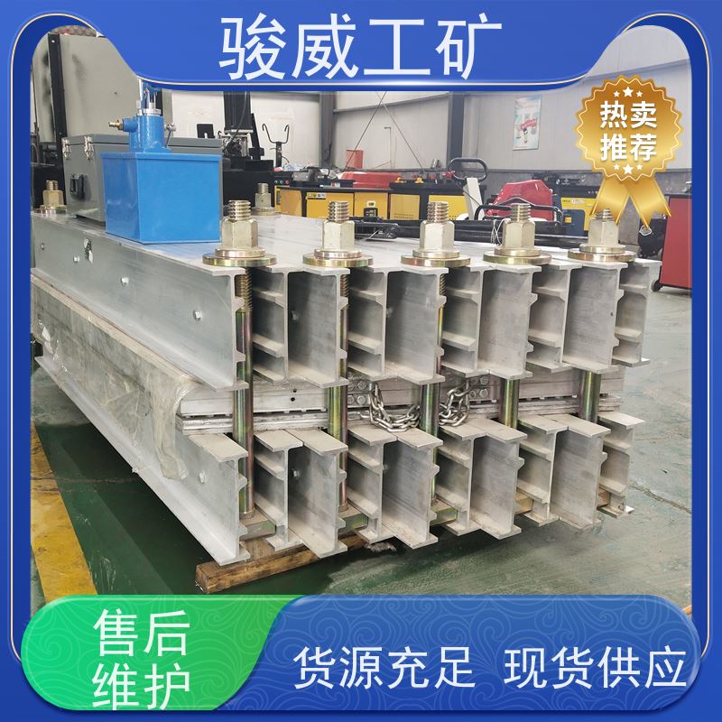 厂用DRLJ-1200输送带热硫化机加热板水冷却快速降温