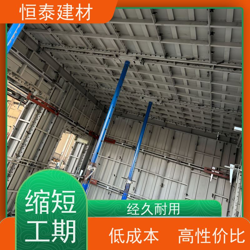 恒泰建材 建筑结构模具 整体拼模拆模 减少墙面气泡情况 替代铝模板
