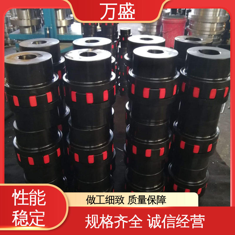 ML型弹性联轴件 大扭矩星形连轴器 用于步进电机连接 万盛