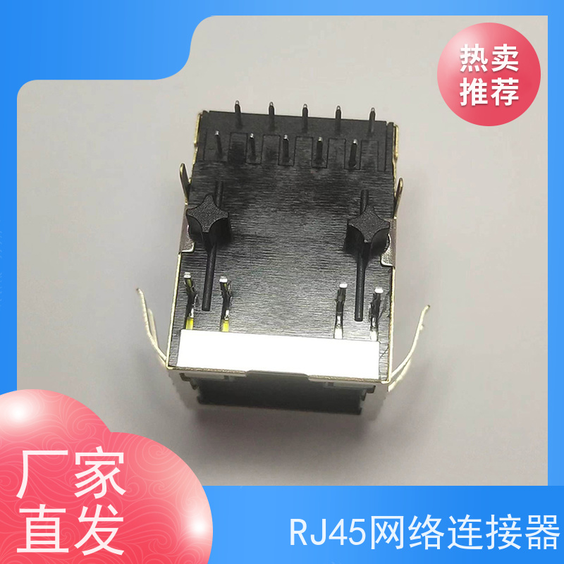 RJ45网络接头 RA19113G08GA型号 接口 连接器厂家 永利泰