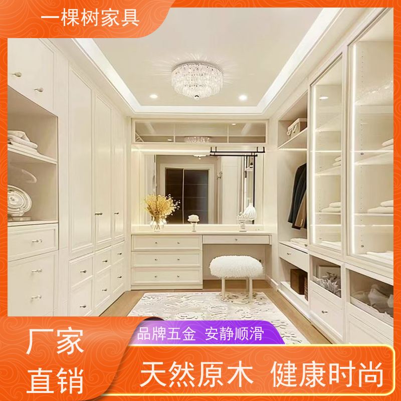 一棵树家具 整体家居定制 衣帽间装修设计 量身打造 美观实用