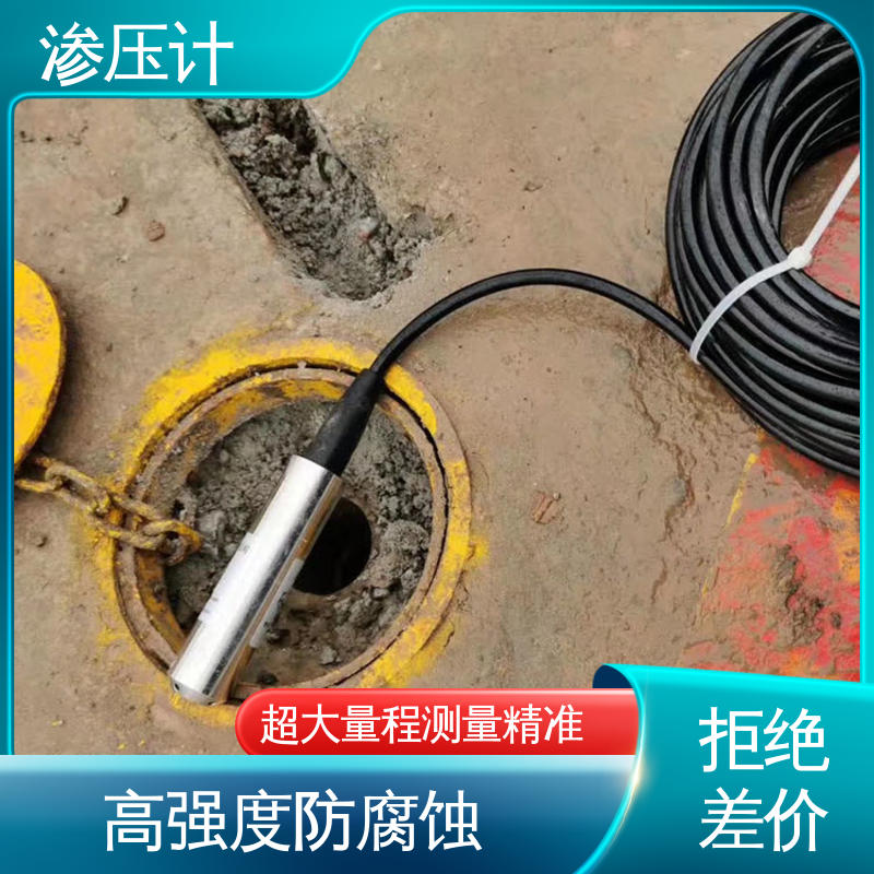 长期在线监测 土体水位的变化 地下综合管廊 硅压阻式渗压计