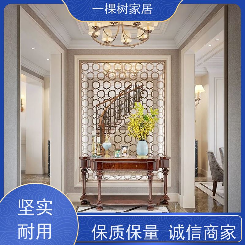 一棵树家居 别墅装饰装修 美国红橡木家具 20多年老厂值得依赖