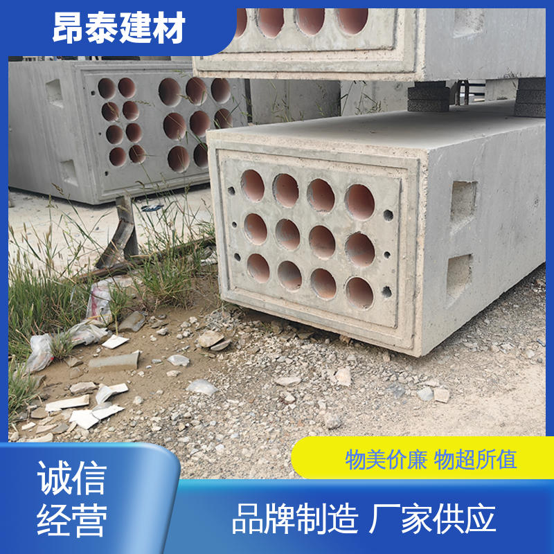 定制生产 出货质检 电缆排管 地下管道系统 库存充足发货快