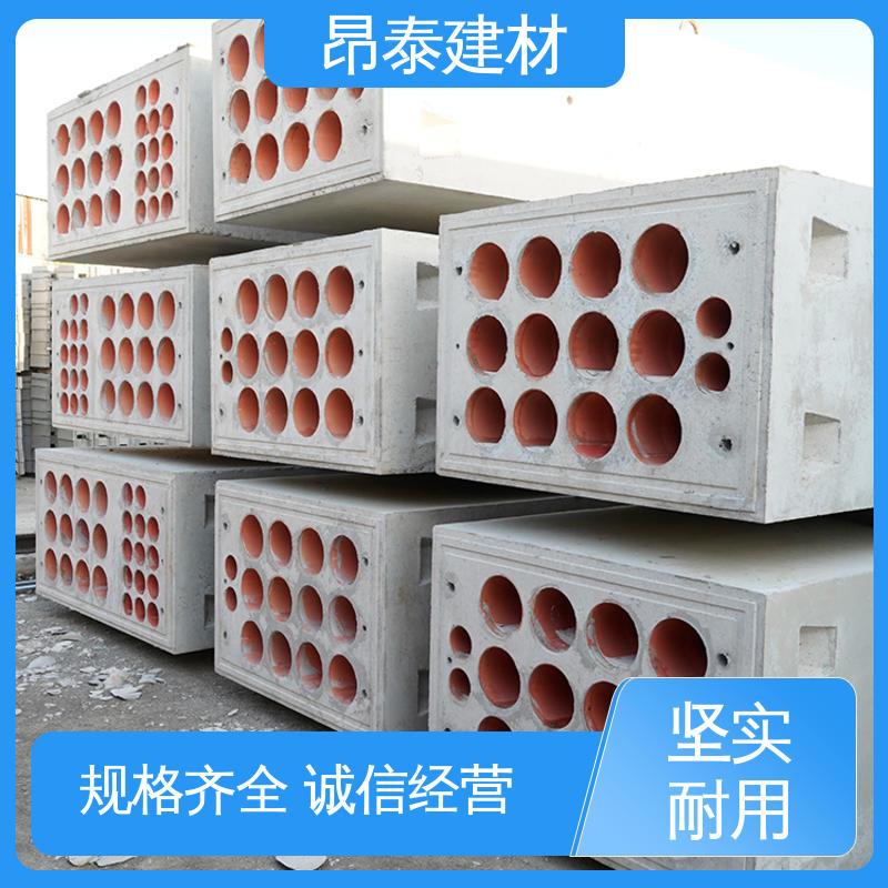 结构稳定 承载能力强 电力通信组合排管 水泥预制 定制生产