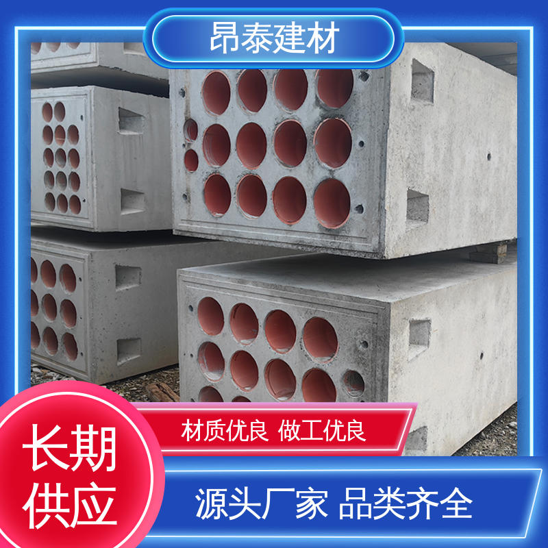 正方长方可选 电缆排管 耐火性强 地下管道系统 源头工厂