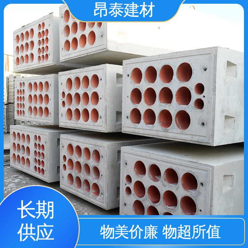 昂泰建材 电缆排管 地下管道系统 尺寸按需生产 密封性强