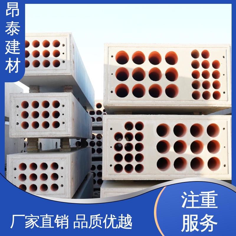 多种规格 结构稳定 工厂化预制 电力组合排管 适用范围广