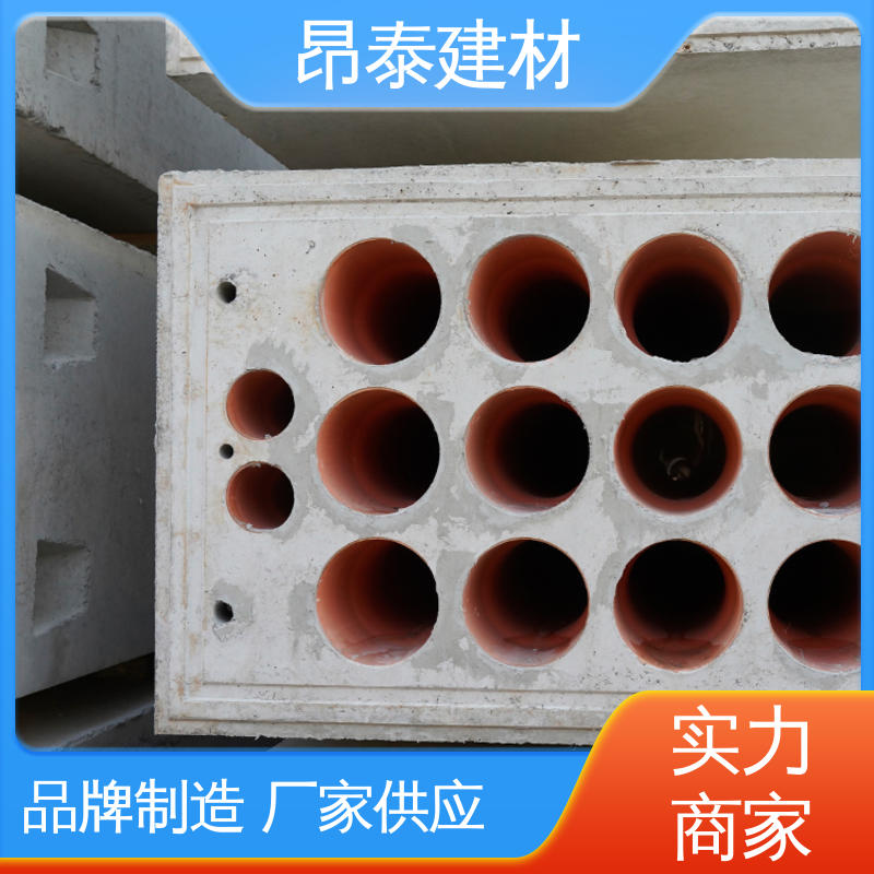 源头工厂 水泥预制 耐火性强 正方长方可选 电缆排管