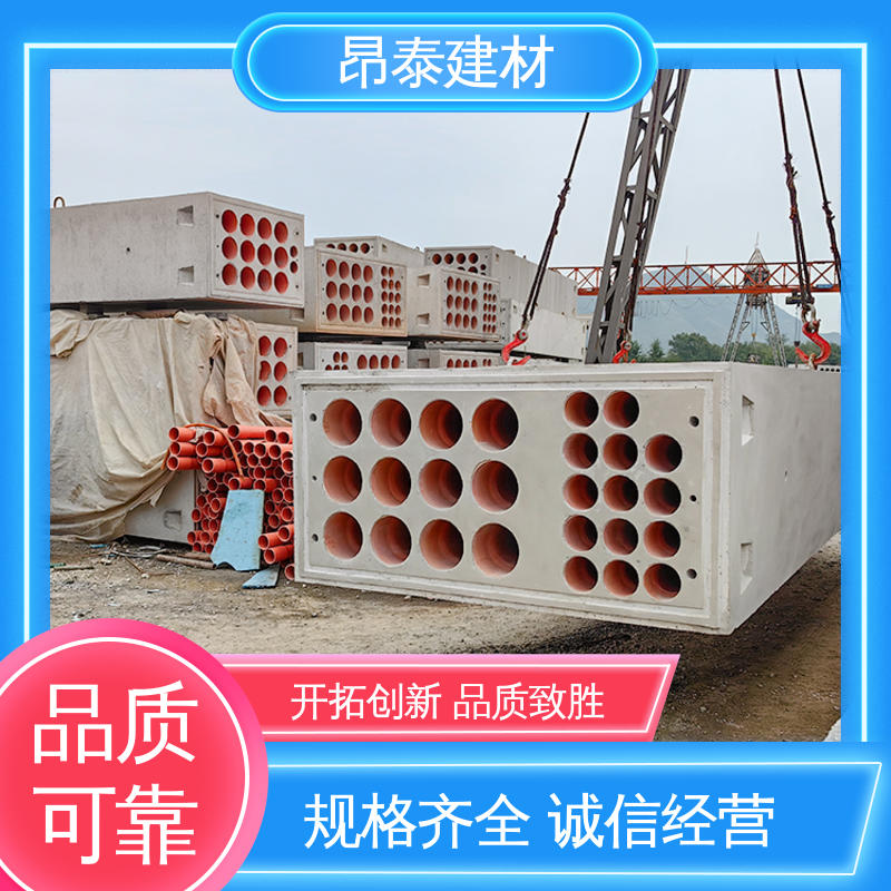 适合各种环境使用 电力通信组合排管 工厂化预制 结构稳定 实力商家