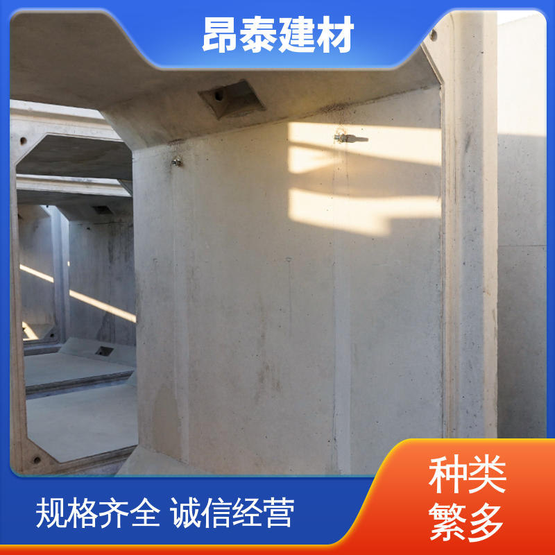 钢筋混泥土原材 箱涵 综合管廊 结构稳定 实力商家