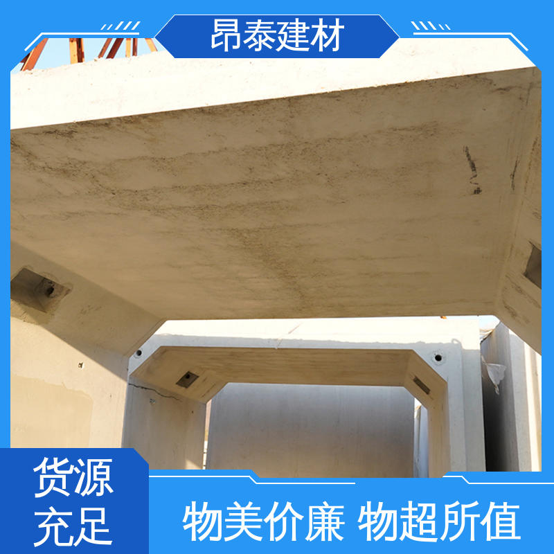 厂家直供 水泥箱涵 适用范围广 不易变形 电力方涵