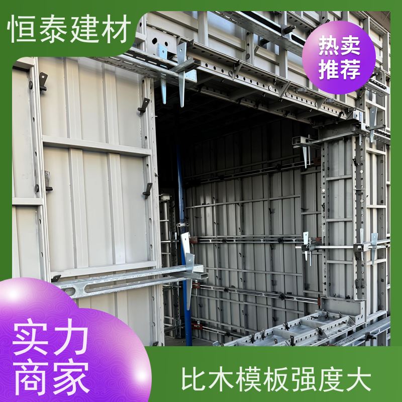 恒泰 代替铝模板 节省项目施工成本 现浇建筑模具