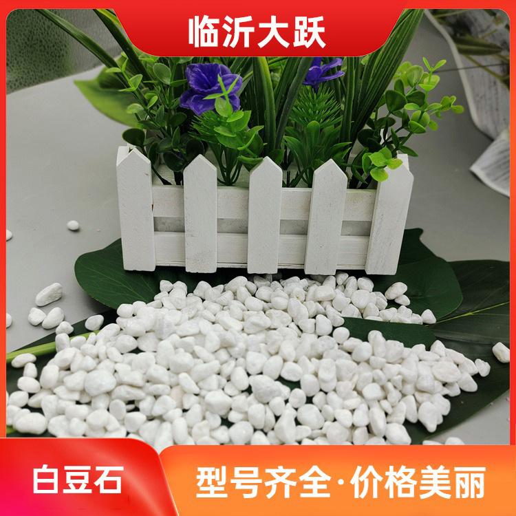 白色枯山水石子6-9mm 园林绿化铺设造景 免费样品