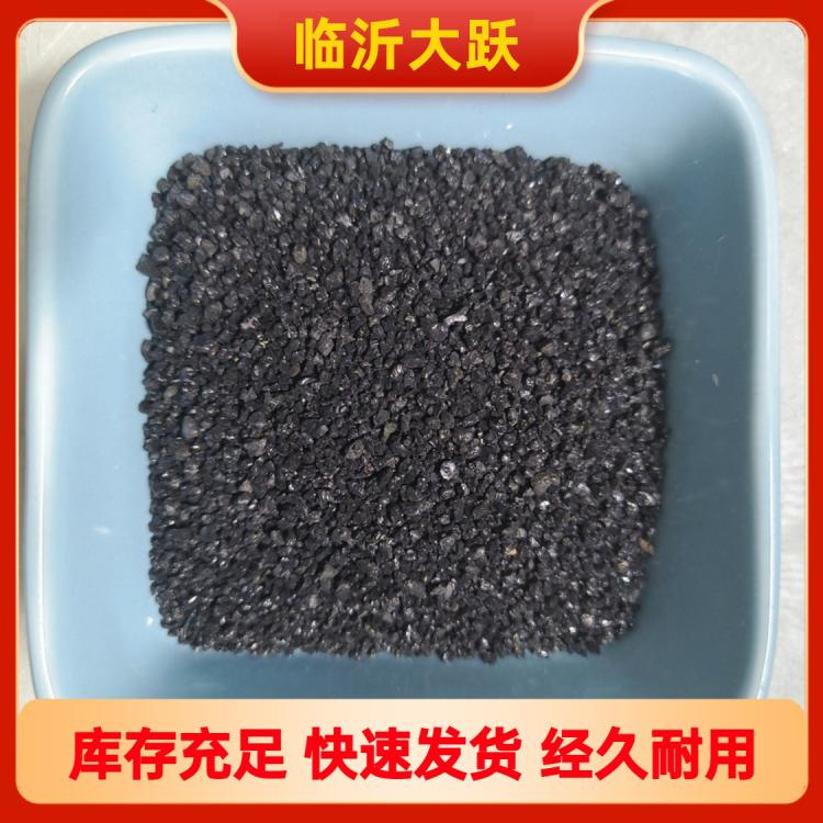 产地供应 机器防腐喷砂除锈用黑色石英砂 规格齐全