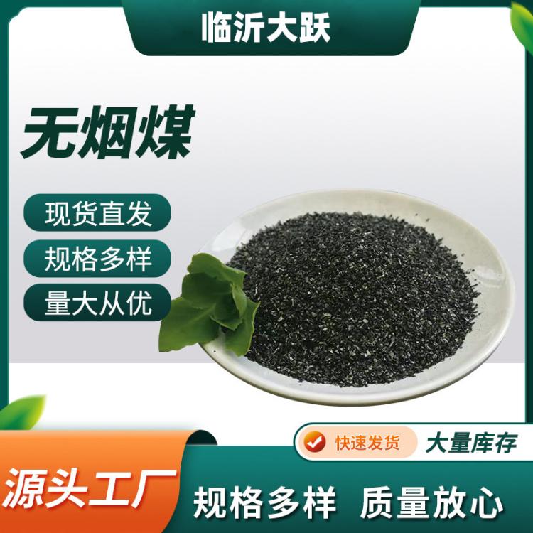 规格齐全 优质现货 高吸附 耐磨损 盛兴 水处理无烟煤滤料