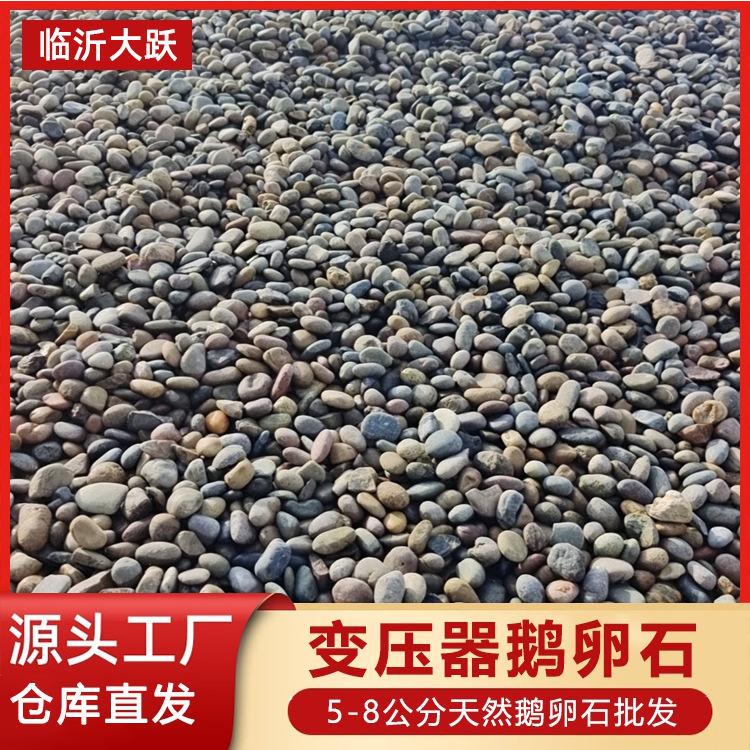 杂色变压器滤油鹅卵石 光伏变电站河卵石 临沂大跃
