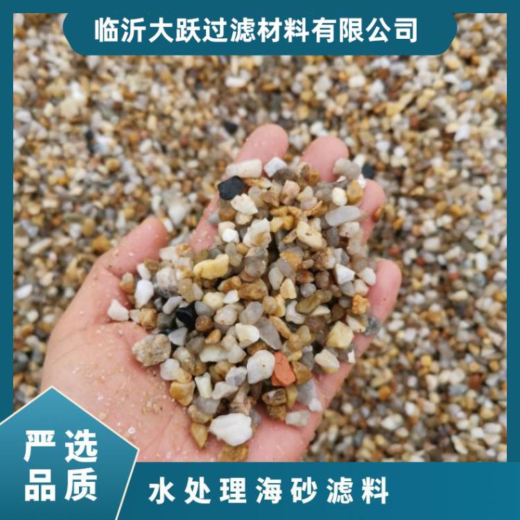海沙 密度2.66gcm33 耐高温 常规 破碎率0.0 水处理海砂滤料