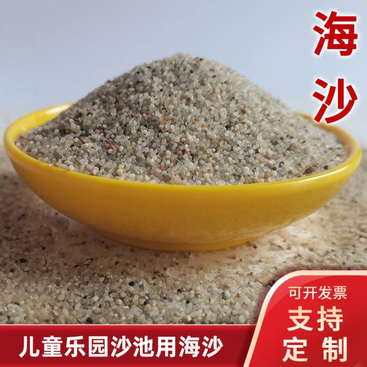 儿童乐园沙池用海沙 鱼缸造景沙 水洗无尘圆粒砂 水处理 厂家供应