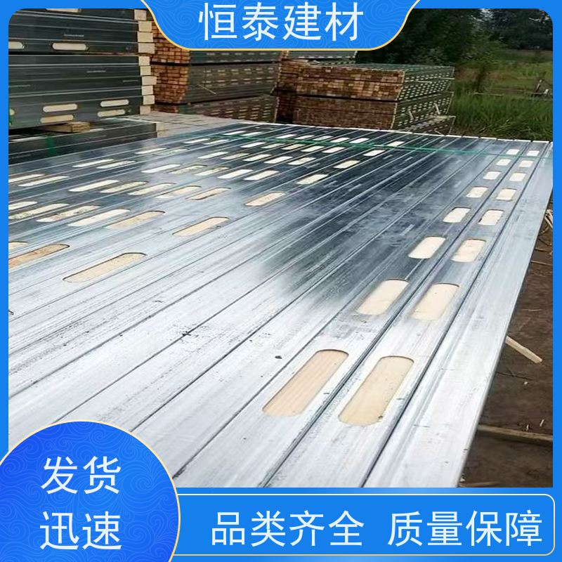恒泰 带堵头盖款钢包木 可二次回收 可做方案预算