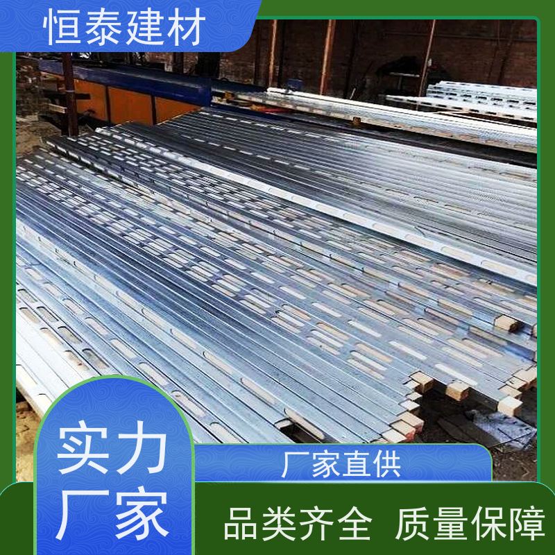 恒泰 桥梁模板支撑钢包木 荷载大间隔距离可以加大 提供施工方案