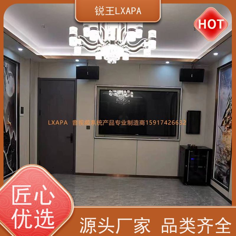 锐王LXAPA 演出音响 视频会议音柱 有效减弱混响 小线阵音箱