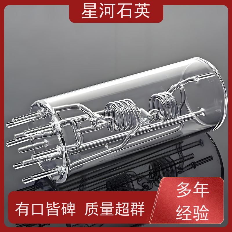 星河 石英反应管 纯度高 热膨胀系数低 光伏硅片沉积 氧化 扩散