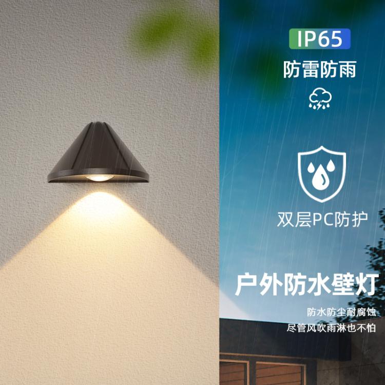 别墅庭院led防水壁灯入户门牌灯简约酒店楼梯过道卧室床头壁灯具