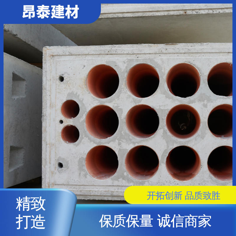 电力通信组合排管 不易变形 水泥预制 适用范围广 生产厂家