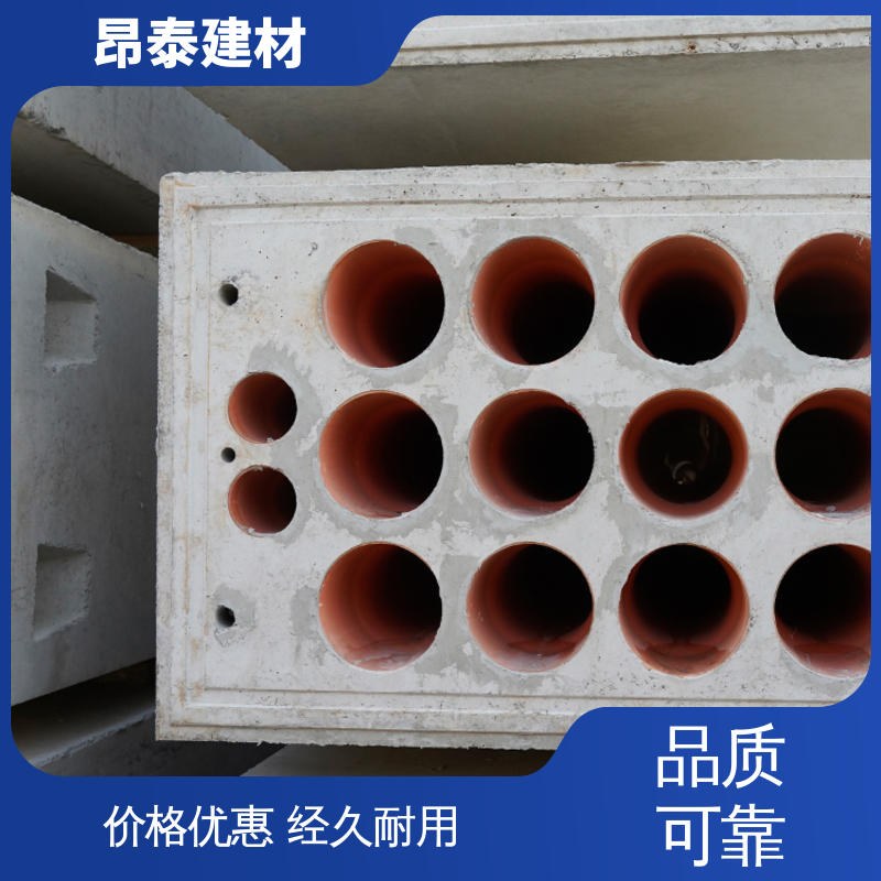 生产厂家 电力组合排管 正方长方可选 安装便捷 地下管道系统