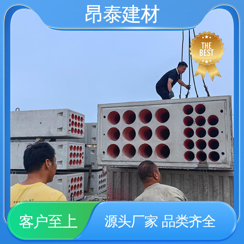 电缆排管 地下管道系统 售后可靠 防腐性能高 定制生产