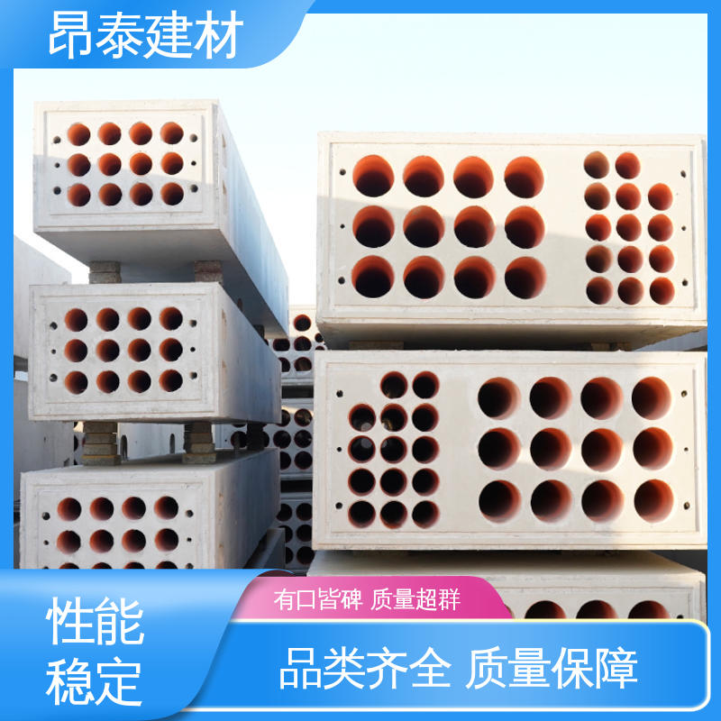 定制生产 出货质检 工厂化预制 电力通信组合排管 正方长方可选