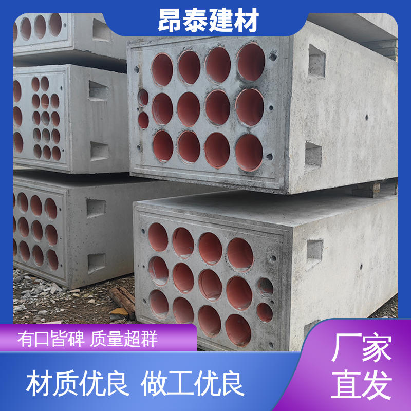 定制生产 密封性强 地下管道系统 防腐性能高 电缆排管