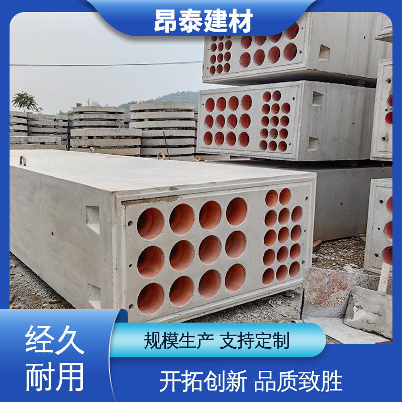 防腐性能高 基坑支护 工厂化预制 电力组合排管 多种规格