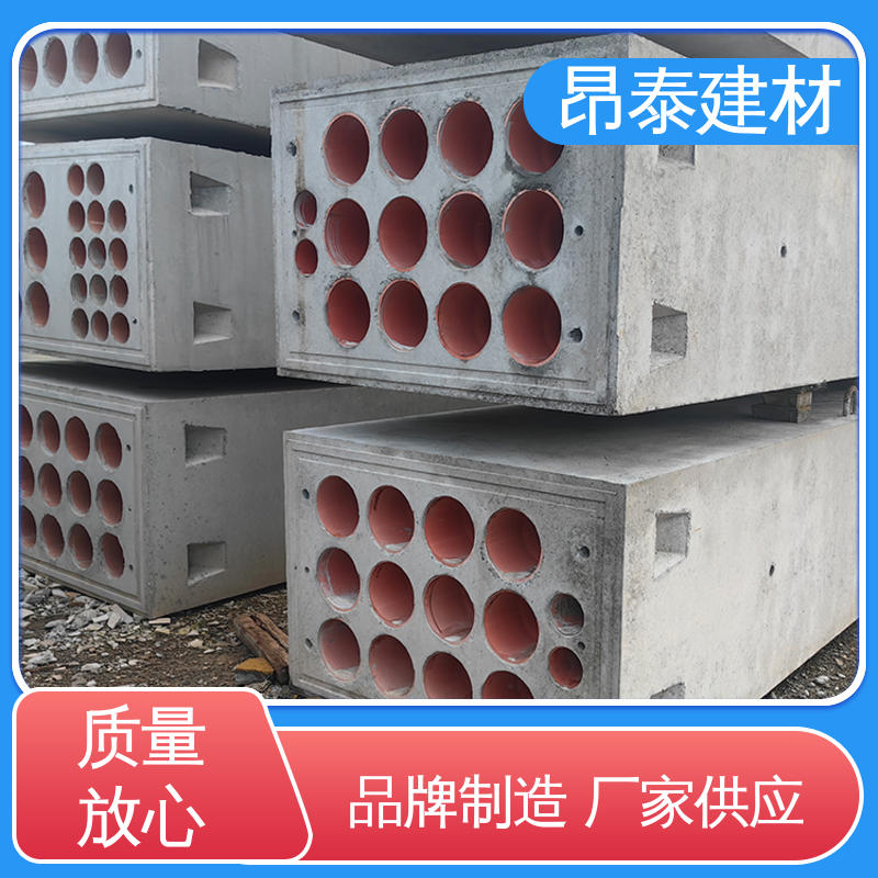 售后可靠 正方长方可选 电力通信组合排管 地下管道系统 厂家直供