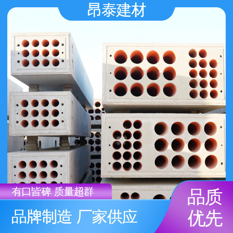 厂家直供 尺寸按需生产 水泥预制 电力通信组合排管 做工精细