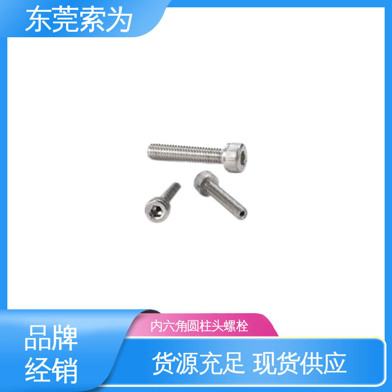 供应 NBK SVSLG内六角圆柱头螺栓 通孔型螺丝 品牌经销