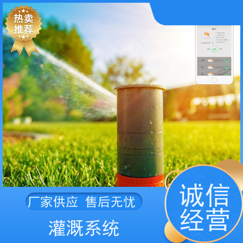 淋达LINDAICS 自动浇灌 水肥一体均匀施肥 操作灵活 使用方便