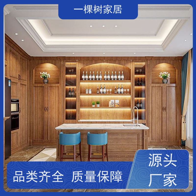 一棵树家居 古典风格装修 美国红橡木家具 享终身质保售后无忧