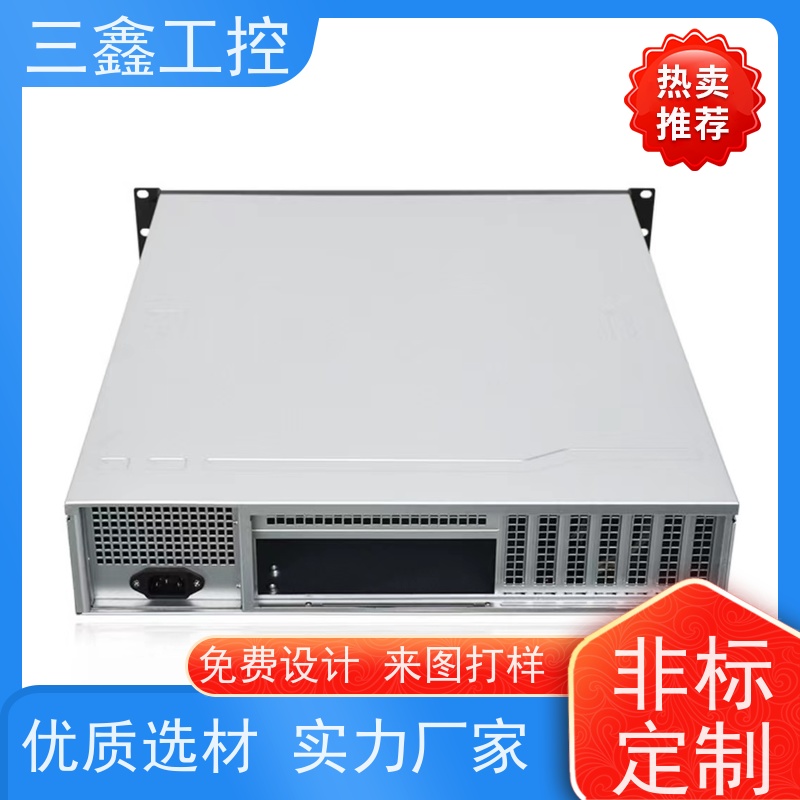 非标定制4U通讯不锈钢机箱 螺丝机外罩 一站式供应省心省力