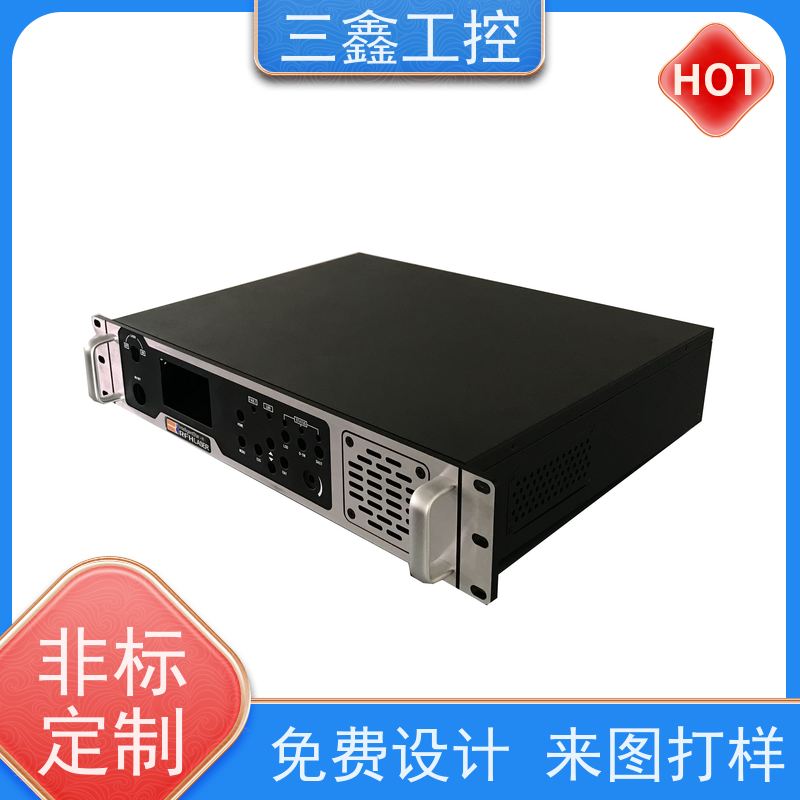 实体工厂1U-4U不锈钢电源机箱 室外机柜 自主研发 库存足 放心选购 