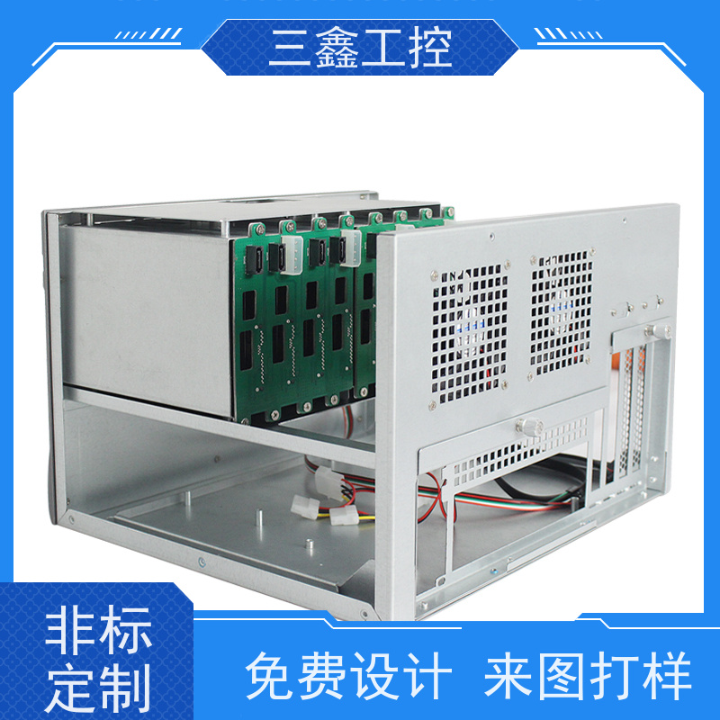 非标定制1U工业铝机箱 螺丝机外壳加工 精细工艺 严格品控