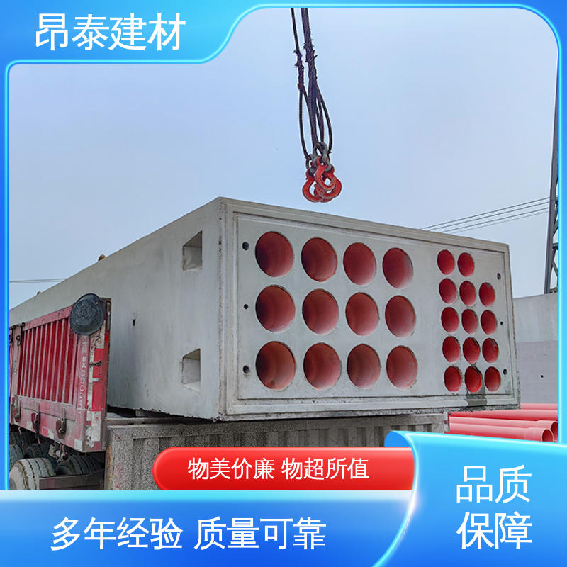 源头工厂 水泥预制 结构稳定 电缆排管 钢筋混泥土
