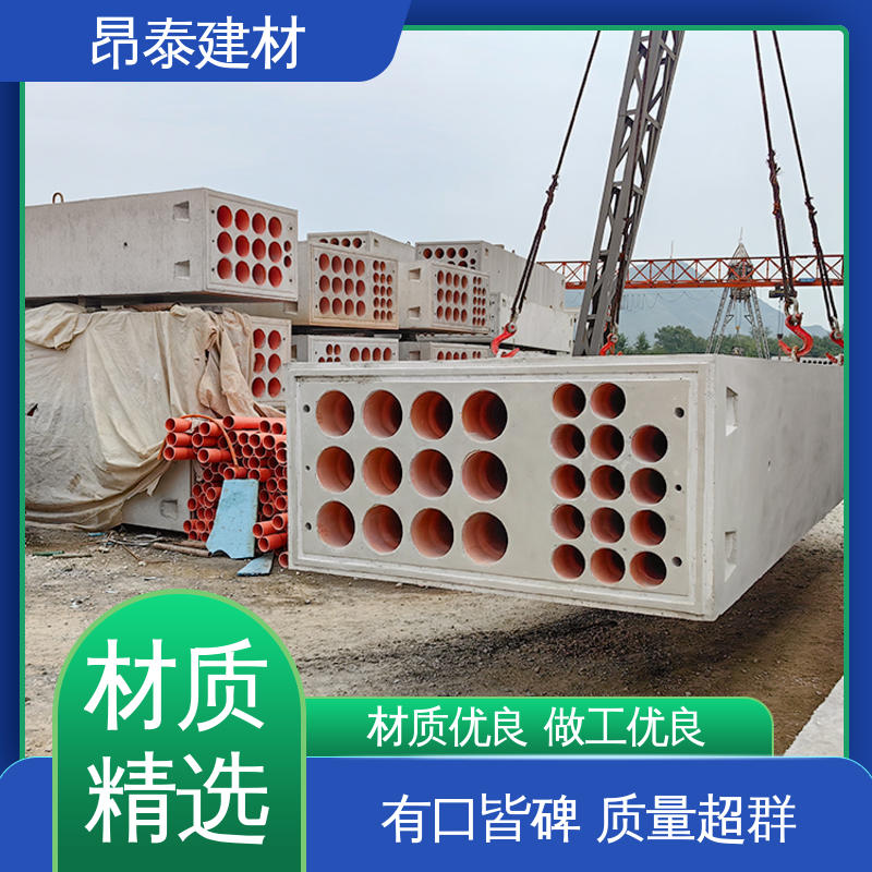电力通信组合排管 正方长方可选 混泥土预制 售后可靠 厂家直供