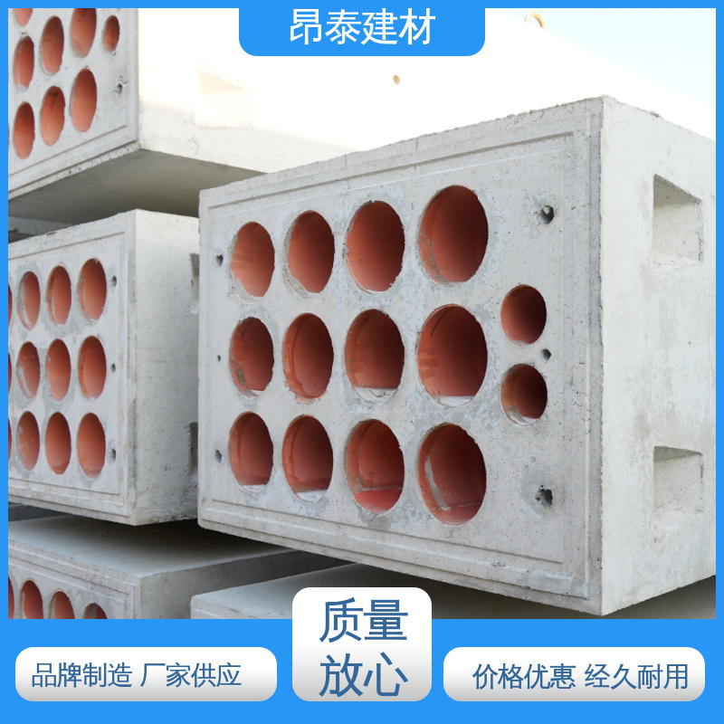 电力组合排管 结构稳定 正方长方可选 水泥预制 多种规格